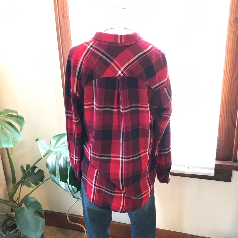 Red/Blue Flannel - Picture 3 of 4